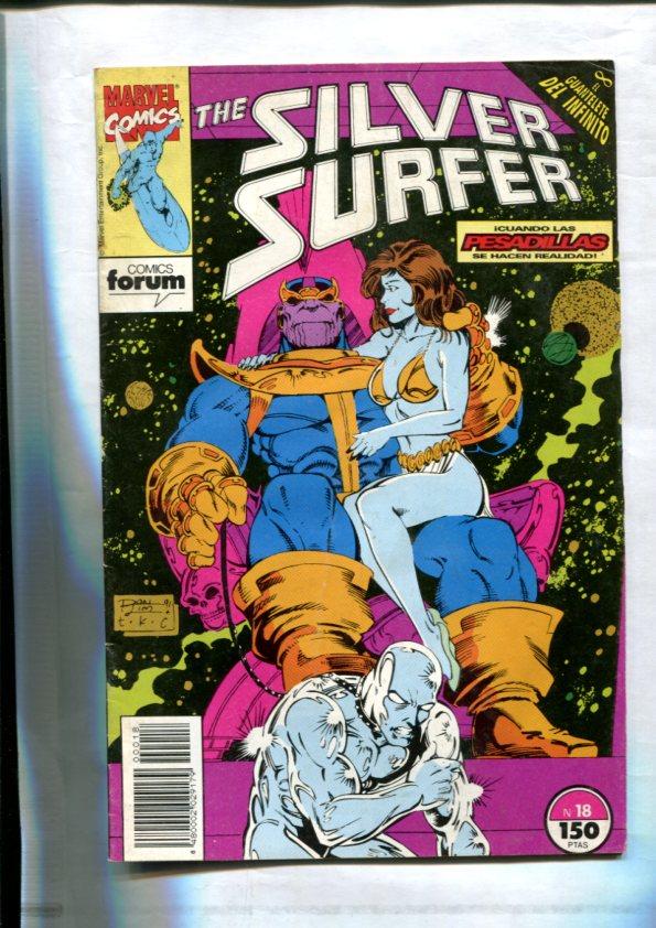 The Silver Surfer volumen 1 numero 18: El guantelete del infinito  