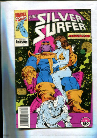 The Silver Surfer volumen 1 numero 18: El guantelete del infinito  
