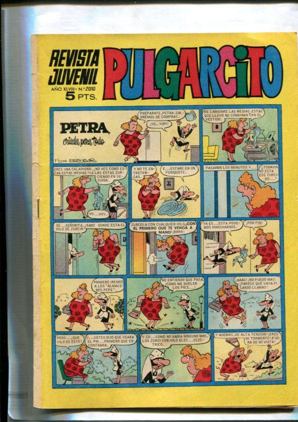 Pulgarcito numero 2010
