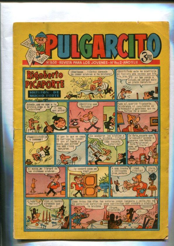 Pulgarcito numero 1650