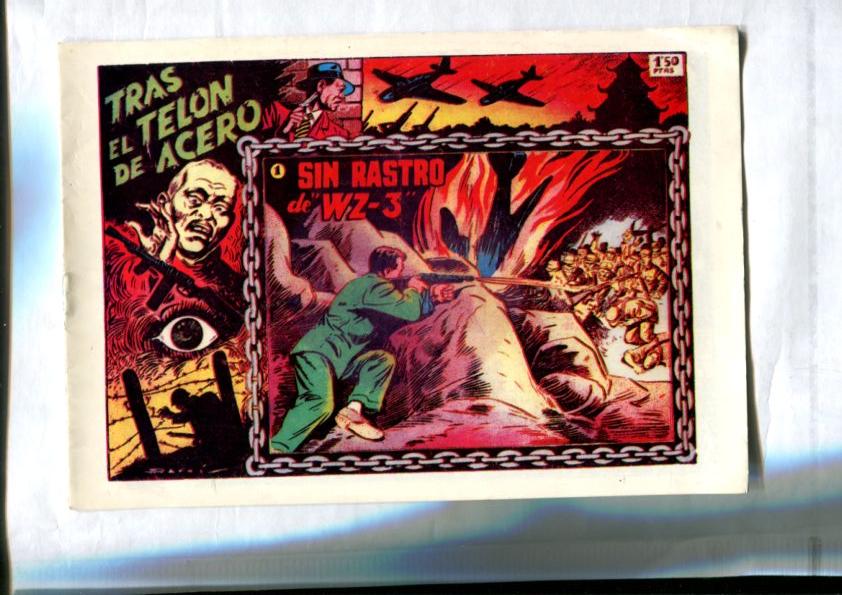 Facsimil: Tras el telon de acero numero 01: Sin rastro de WZ-3