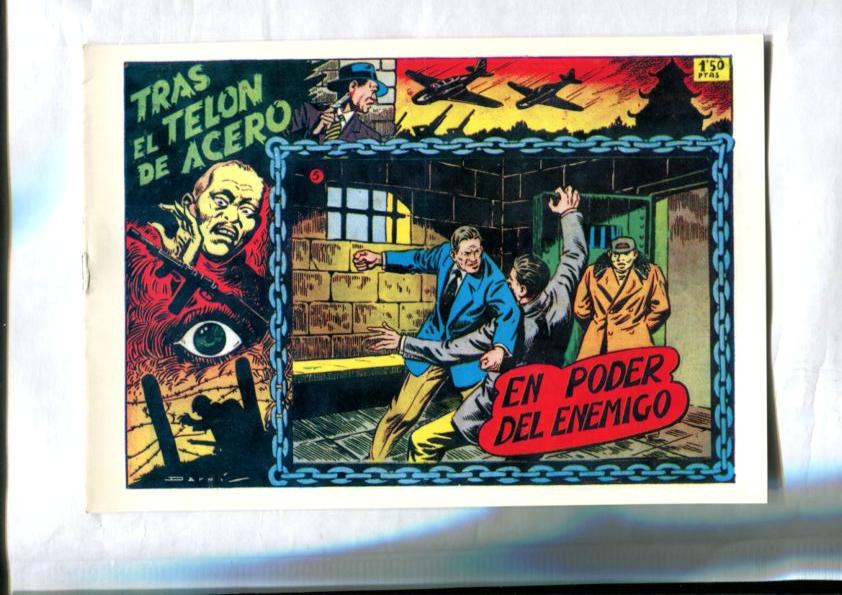 Facsimil: Tras el telon de acero numero 05: En poder del enemigo