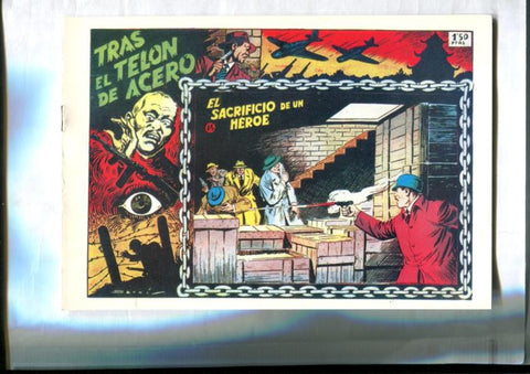 Facsimil: Tras el telon de acero numero 14: El sacrificio de un heroe