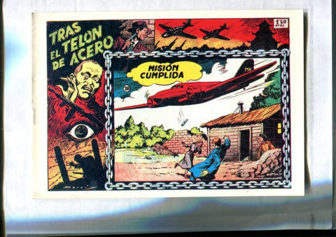 Facsimil: Tras el telon de acero numero 20: Mision cumplida , fin de la coleccion