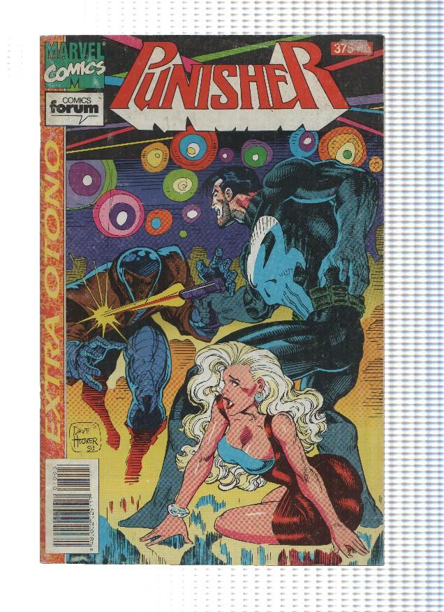 PUNISHER/EXTRA OTOÑO 1993: Metal Mortal (Forum 1993)