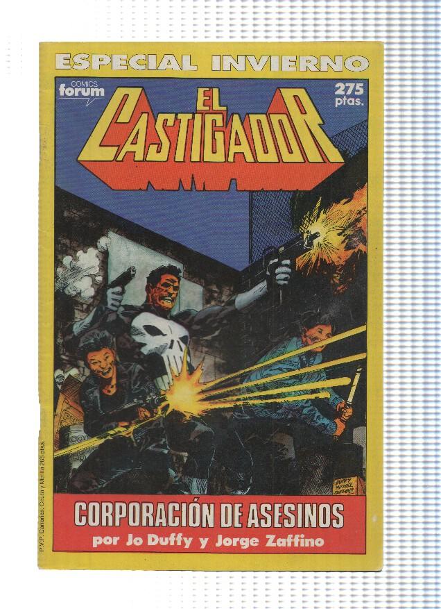 PUNISHER/ESPECIAL INVIERNO 1990: Corporacion de Asesinos (Forum 1990)