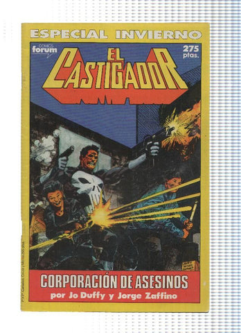 PUNISHER/ESPECIAL INVIERNO 1990: Corporacion de Asesinos (Forum 1990)
