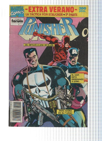 PUNISHER/EXTRA VERANO 1992: La Tactica de Von Strucker (Forum 1992)
