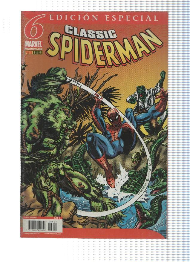 CLASSIC SPIDERMAN, Numero 06 EDICION ESPECIAL: La Siembra de las Semillas (Panini 2006)