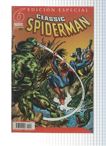 CLASSIC SPIDERMAN, Numero 06 EDICION ESPECIAL: La Siembra de las Semillas (Panini 2006)