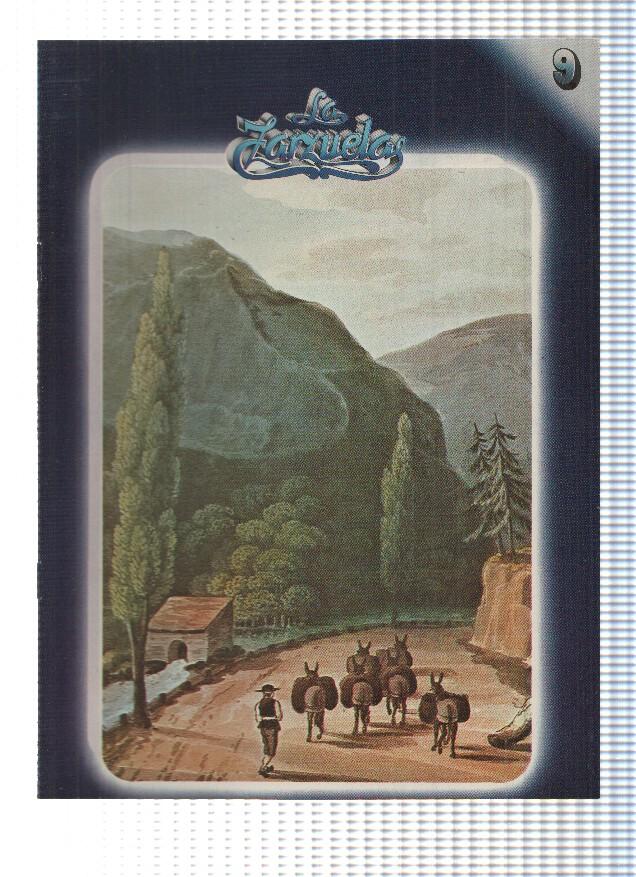 Fasciculo: HISTORIA DE LA ZARZUELA, Numero 09: El Cantar del Arriero (Zacosa)