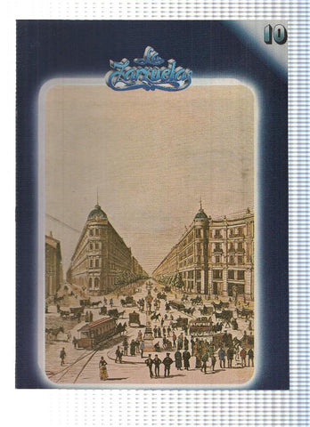 Fasciculo: HISTORIA DE LA ZARZUELA, Numero 10:  La Gran Via (Zacosa)