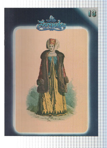 Fasciculo: HISTORIA DE LA ZARZUELA, Numero 13: Katiuska (Zacosa)