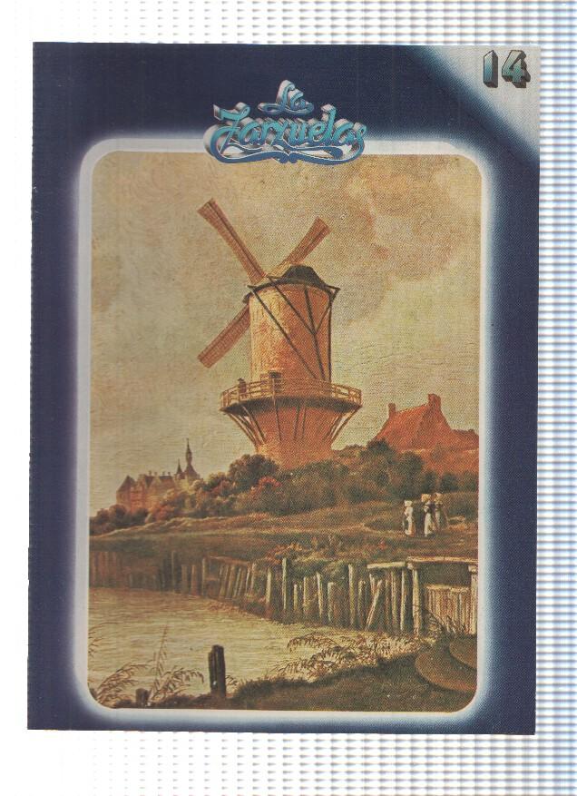 Fasciculo: HISTORIA DE LA ZARZUELA, Numero 14: Molinos de Viento (Zacosa)