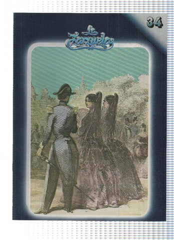 Fasciculo: HISTORIA DE LA ZARZUELA, Numero 34: El Ultimo Romantico (Zacosa)