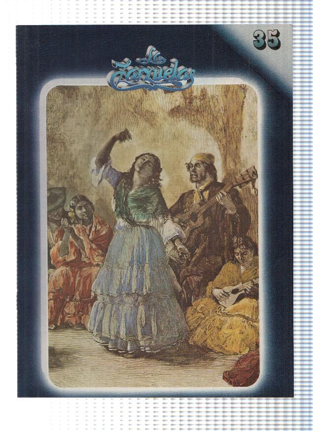 Fasciculo: HISTORIA DE LA ZARZUELA, Numero 35: La Leyenda del Beso (Zacosa)