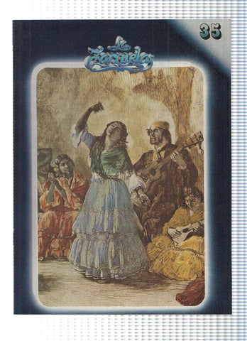 Fasciculo: HISTORIA DE LA ZARZUELA, Numero 35: La Leyenda del Beso (Zacosa)