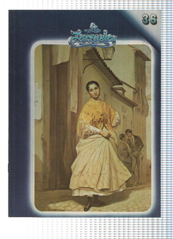 Fasciculo: HISTORIA DE LA ZARZUELA, Numero 36: La Chulapona (Zacosa)