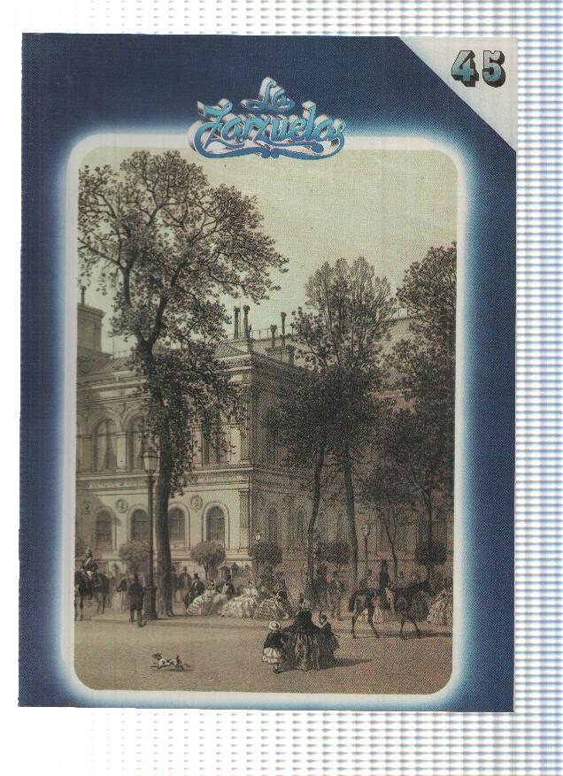 Fasciculo: HISTORIA DE LA ZARZUELA, Numero 45: Eva (Zacosa)