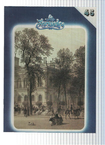Fasciculo: HISTORIA DE LA ZARZUELA, Numero 45: Eva (Zacosa)