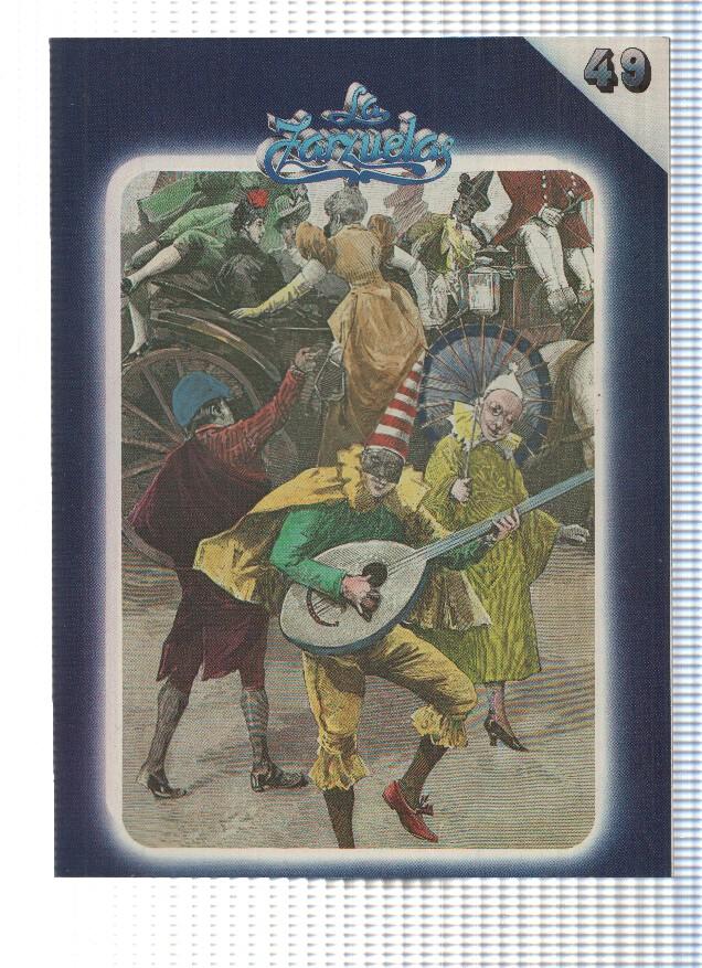 Fasciculo: HISTORIA DE LA ZARZUELA, Numero 49: El Conde de Luxemburgo (Zacosa)