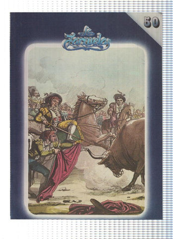 Fasciculo: HISTORIA DE LA ZARZUELA, Numero 50: Pan y Toros (Zacosa)