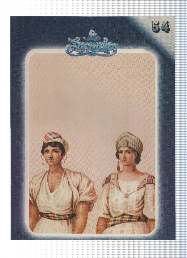 Fasciculo: HISTORIA DE LA ZARZUELA, Numero 54: El Duo de la Africana (Zacosa)