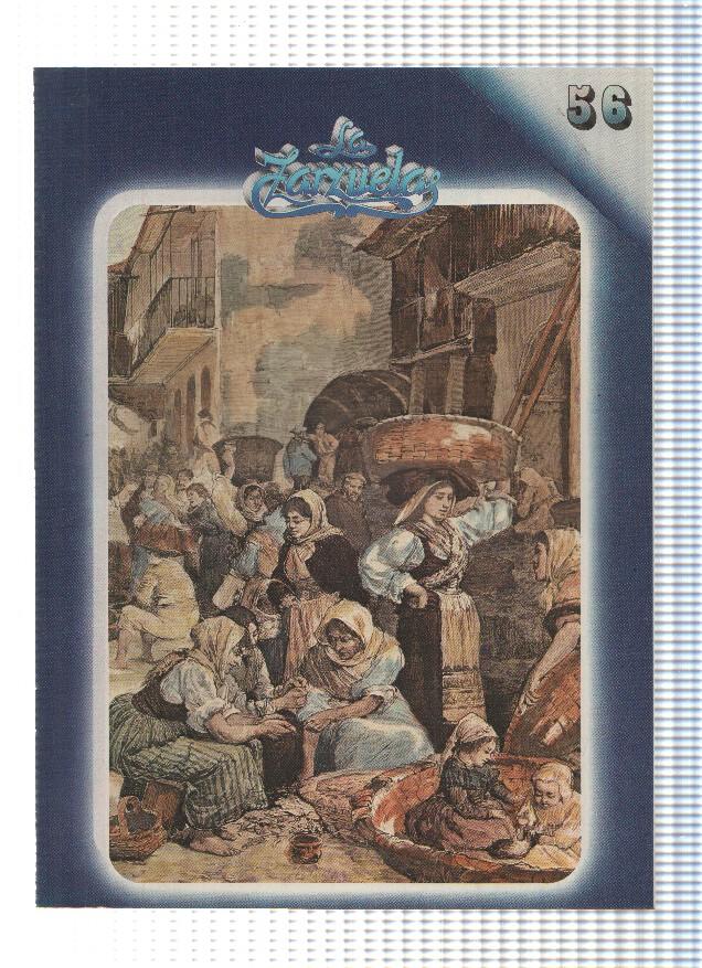 Fasciculo: HISTORIA DE LA ZARZUELA, Numero 56: La Taberna del Puerto (Zacosa)