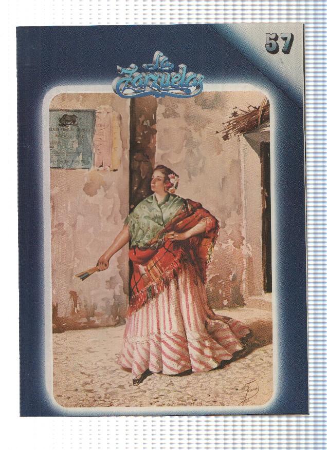 Fasciculo: HISTORIA DE LA ZARZUELA, Numero 57: La Reina Mora (Zacosa)