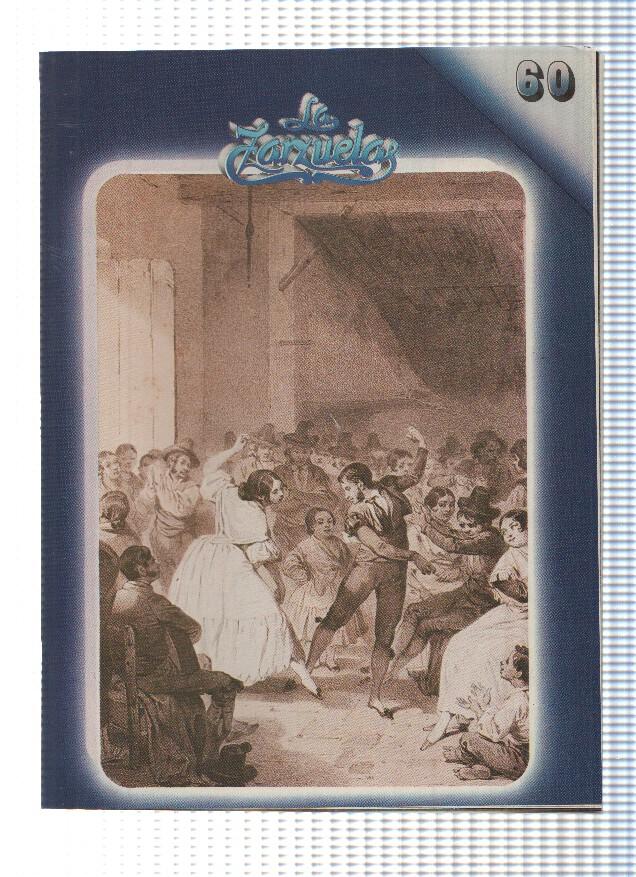Fasciculo: HISTORIA DE LA ZARZUELA, Numero 60: La Boda de Luis Alonso - El Baile de Luis Alonso (Zacosa)