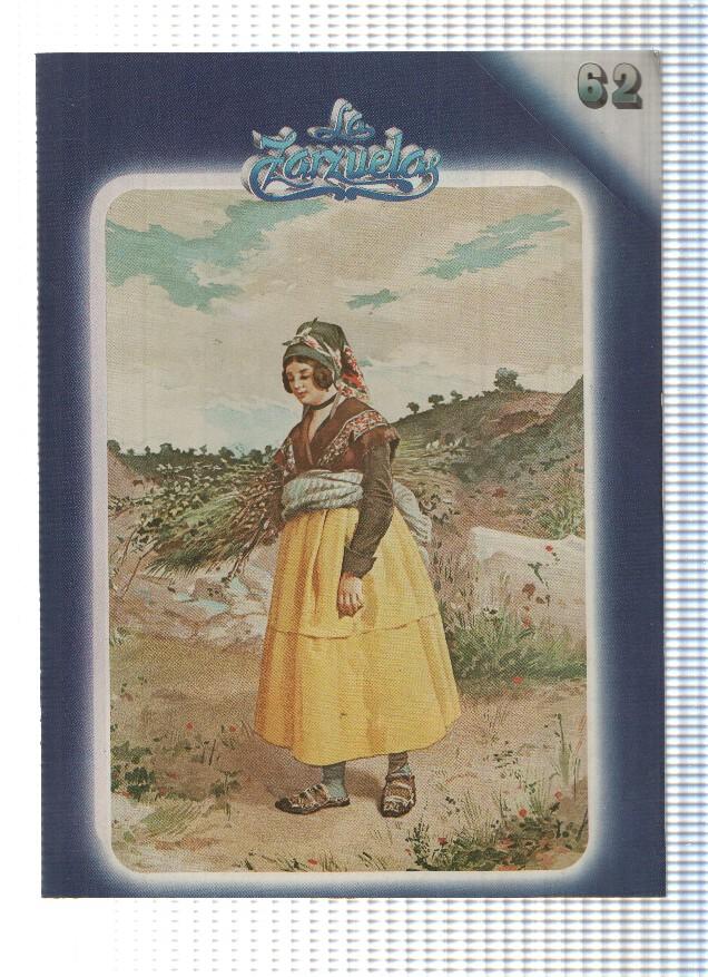 Fasciculo: HISTORIA DE LA ZARZUELA, Numero 62: La Villana (Zacosa)