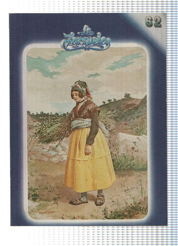 Fasciculo: HISTORIA DE LA ZARZUELA, Numero 62: La Villana (Zacosa)