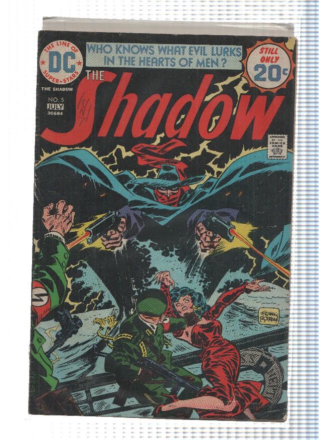 THE SHADOW, Numero 05: Night of Neptunes Death! (DC 1974)