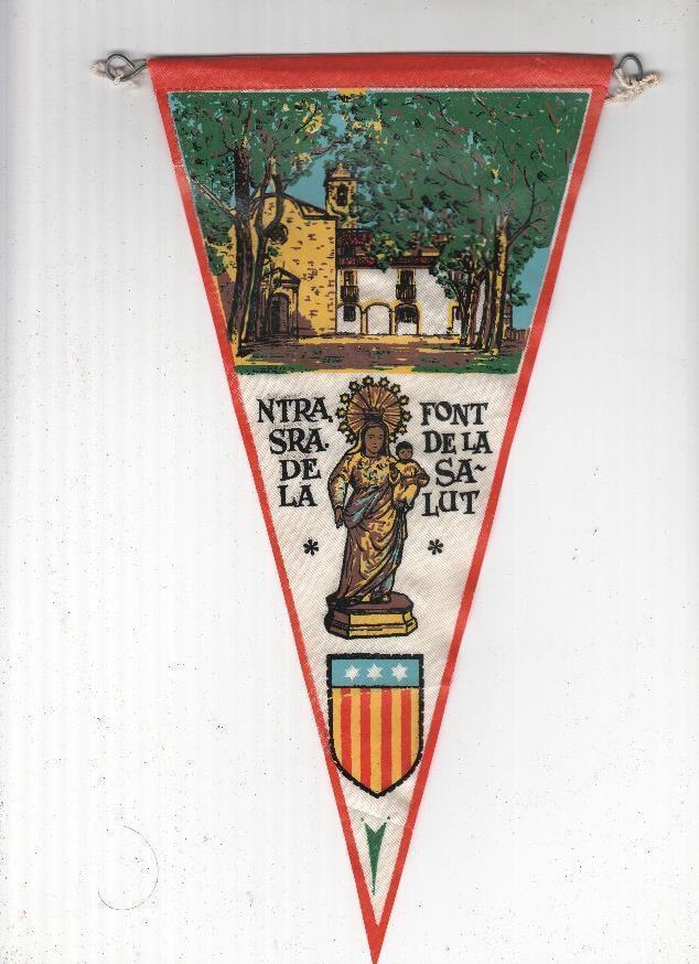 BANDERIN: TRAIGUERA, Castellon - Real Santuario de Nuestra Señora de La Salud. 