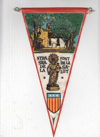 BANDERIN: TRAIGUERA, Castellon - Real Santuario de Nuestra Señora de La Salud. 