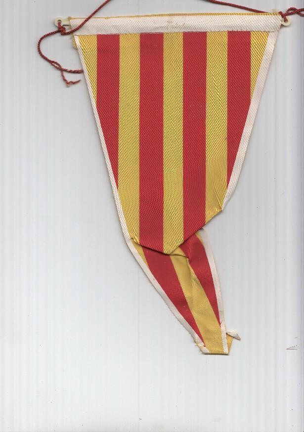 BANDERIN: CATALUNYA - Banderin con Senyera Catalana