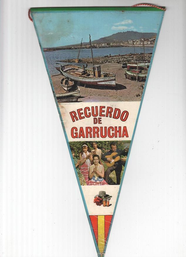 BANDERIN:  GARRUCHA, Almeria - Vista de la playa de Garrucha