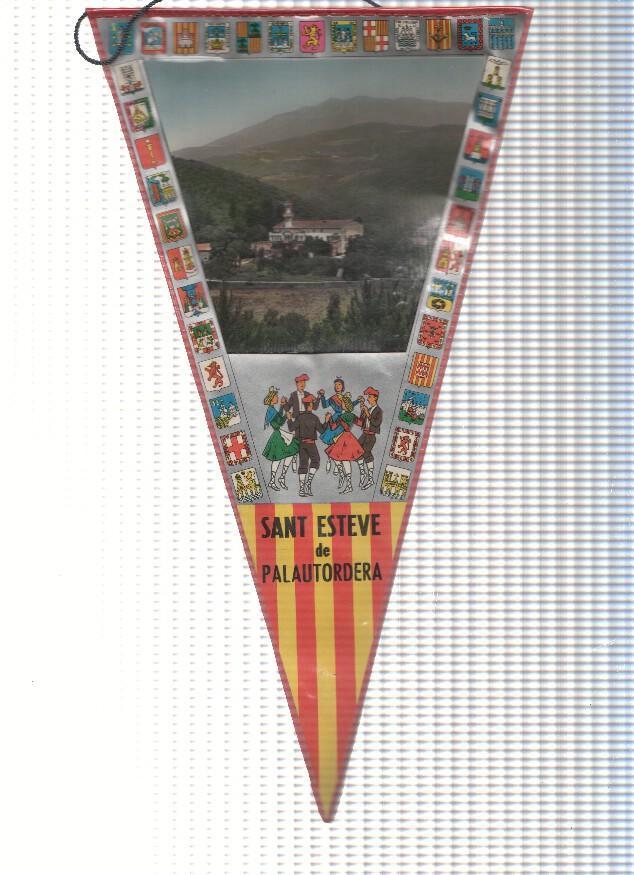 BANDERIN: SANT ESTEVE DE PALAUTORDERA - Imagen del Parc de les Olors de Vallmanya