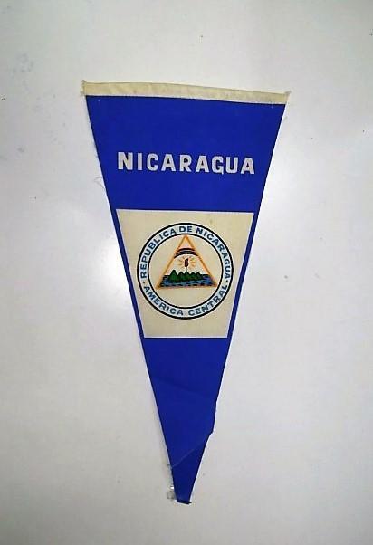 BANDERIN: NICARAGUA: Colores de la Bandera y Escudo