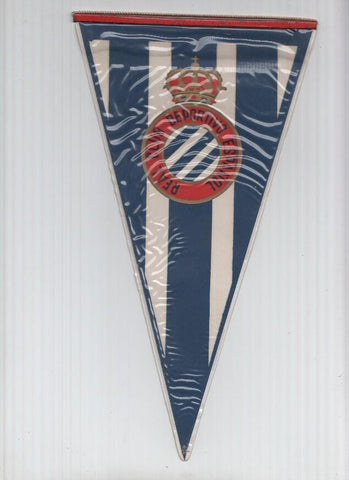 Banderin de futbol Real Club Deportivo Español