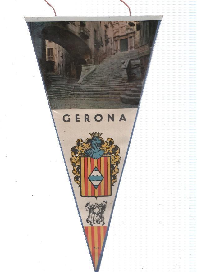 BANDERIN: Girona (Girona) - Vista de la subida a la Iglesia de Santo Domingo de Girona