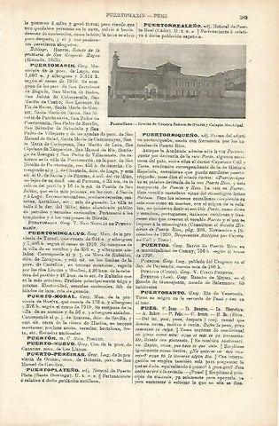 LAMINA ESPASA 3766: Ermita de Nuestra Señora de Gracia en Puertollano Ciudad  Real