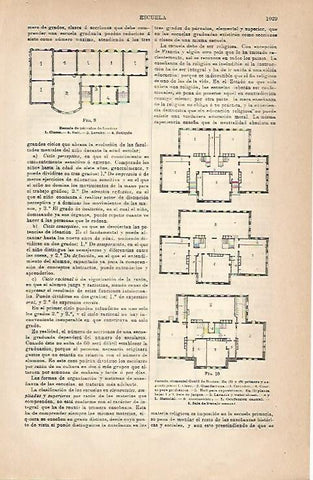 LAMINA ESPASA 18929: Escuela de parvulos de Londres