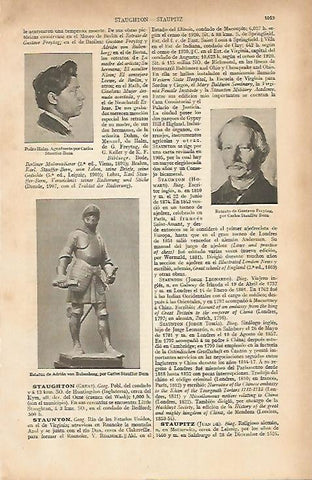 LAMINA ESPASA 7409: Obras de C. Stauffer-Bern