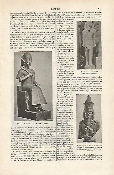 LAMINA ESPASA 15947: Ramses II