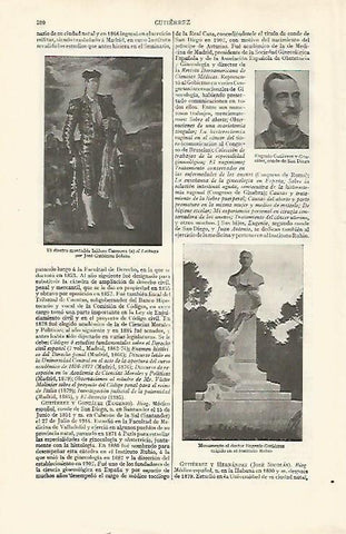 LAMINA ESPASA 21514: Isidoro Carmona el Lechuga por J. Gutierrez Solana