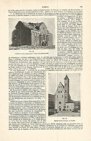 LAMINA ESPASA 13797: Catedral de Ani