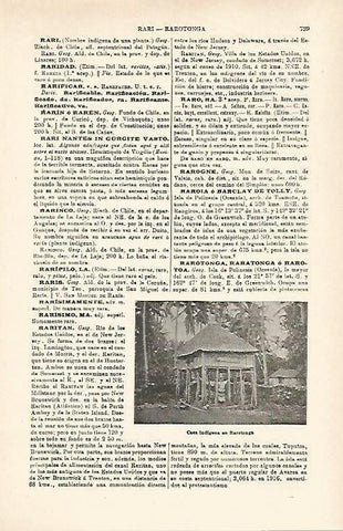 LAMINA ESPASA 15971: Casa en Rarotonga Polinesia