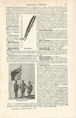 LAMINA ESPASA 15293: Portaestandarte de Turquia