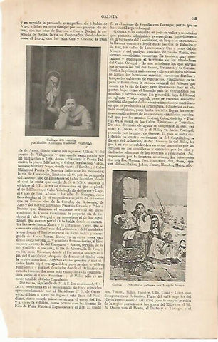 LAMINA ESPASA 24807: Gallegas a la ventana por Murillo